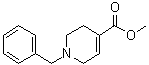 结构式 CAS# 80845-58-5, 1,2,3,6-四氢-1-苄基-4-吡啶羧酸甲酯