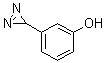 3-(3-Diazirinyl)phenol molecular structure (CAS 80863-10-1)
