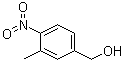 3-甲基-4-硝基苄醇分子结构 (CAS 80866-75-7)