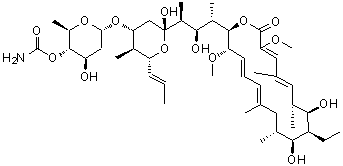 Concanamycin A molecular structure (CAS 80890-47-7)