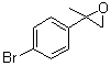 2-(4-溴苯基)-2-甲基环氧乙烷分子结构 (CAS 80909-78-0)