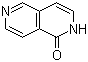 结构式 CAS# 80935-77-9, 2,6-萘啶-1(2H)-酮
