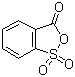structure of CAS# 81-08-3, 2-Sulfobenzoic anhydride;2-Sulfobenzoic acid cyclic anhydride