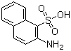 2-萘胺-1-磺酸分子结构 (CAS 81-16-3)