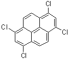 结构式 CAS# 81-29-8, 1,3,6,8-四氯芘
