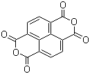 结构式 CAS# 81-30-1, 1,4,5,8-萘四甲酸酐