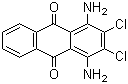 Disperse Violet 28 molecular structure (CAS 81-42-5)