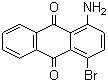 1-Amino-4-bromo anthraquinone  molecular structure (CAS 81-62-9)