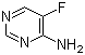 structure of CAS# 811450-26-7, 5-Fluoropyrimidin-4-amine