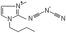 structure of CAS# 811789-67-0, 1-Butyl-2,3-dimethylimidazolium dicyanamide;3-Butyl-1,2-dimethyl-1H-imidazolium salt with N-cyanocyanamide