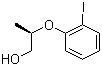 (2R)-2-(2-Iodophenoxy)-1-propanol molecular structure (CAS 811867-29-5)