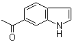 结构式 CAS# 81223-73-6, 6-乙酰基吲哚
