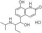 Procaterol hydrochloride molecular structure (CAS 81262-93-3)