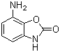 7-氨基-2(3H)-苯并恶唑酮分子结构 (CAS 81282-60-2)