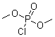 氯磷酸二甲酯分子结构 (CAS 813-77-4)