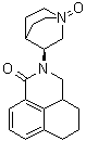 结构式 CAS# 813425-83-1, 帕洛诺司琼-N-氧化物