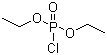 氯磷酸二乙酯分子结构 (CAS 814-49-3)