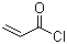 Acrylyl chloride  molecular structure (CAS 814-68-6)