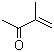 structure of CAS# 814-78-8, 3-Methyl-3-buten-2-one ;Isopropenyl methyl ketone