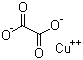 结构式 CAS# 814-91-5, 草酸铜