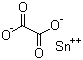 草酸亚锡分子结构 (CAS 814-94-8)