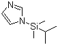 1-(Isopropyldimethylsilyl)imidazole molecular structure (CAS 81452-04-2)