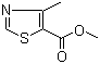structure of CAS# 81569-44-0, Methyl 4-methyl-5-thiazolecarboxylate;Methyl 4-methyl-1,3-thiazole-5-carboxylate