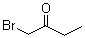 1-溴-2-丁酮分子结构 (CAS 816-40-0)