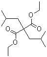 Diisobutylmalonic acid diethyl ester molecular structure (CAS 81749-14-6)