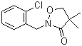 Clomazone molecular structure (CAS 81777-89-1)