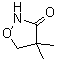 4,4-Dimethyl-3-isoxazolidinone molecular structure (CAS 81778-07-6)