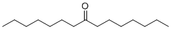 8-Pentadecanone molecular structure (CAS 818-23-5)