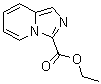 结构式 CAS# 81803-60-3, 咪唑并[1,5-a]吡啶-3-羧酸乙酯