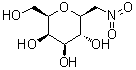 beta-D-吡喃半乳糖基硝基甲烷分子结构 (CAS 81846-64-2)