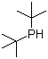 结构式 CAS# 819-19-2, 二叔丁基膦