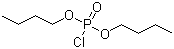 氯磷酸二正丁基酯分子结构 (CAS 819-43-2)