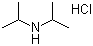 盐酸二异丙胺分子结构 (CAS 819-79-4)