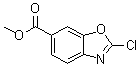 Methyl 2-chlorobenzo[d]oxazole-6-carboxylate molecular structure (CAS 819076-91-0)