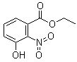 Ethyl 3-hydroxy-2-nitrobenzoate molecular structure (CAS 81914-58-1)