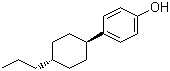 4-(trans-4-Propylcyclohexyl)phenol molecular structure (CAS 81936-33-6)