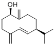 4(15),5,10(14)-大根香叶三烯-1-醇分子结构 (CAS 81968-62-9)