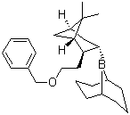 structure of CAS# 81971-15-5, NB-Enantrane;9-BBN-nopol benzyl ether adduct