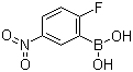 2-Fluoro-5-nitrophenylboronic acid molecular structure (CAS 819849-20-2)