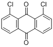 structure of CAS# 82-43-9, 1,8-Dichloroanthraquinone;1,8-dichloroanthracene-9,10-dione