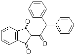 结构式 CAS# 82-66-6, 敌鼠