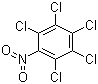 structure of CAS# 82-68-8, Quintozine;Pentachloronitrobenzene