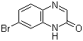 structure of CAS# 82031-32-1, 7-Bromo-2(1H)-quinoxalinone