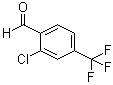 2-Chloro-4-(trifluoromethyl)benzaldehyde molecular structure (CAS 82096-91-1)