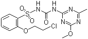 Triasulfuron molecular structure (CAS 82097-50-5)