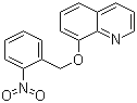 8-(2-硝基苄氧基)喹啉分子结构 (CAS 82131-87-1)